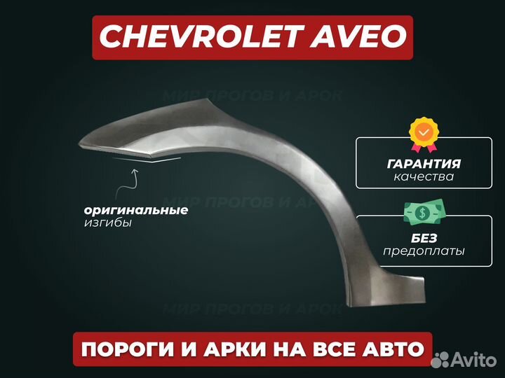 Арки Kia Spectra ремонтные кузовные