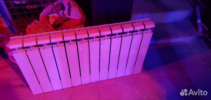 Радиатор отпления 12 секций