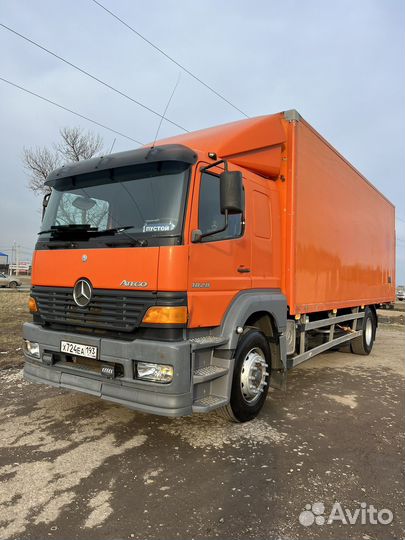 Mercedes-Benz Atego 1828, 1999