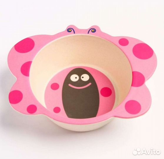 Набор детской бамбуковой посуды