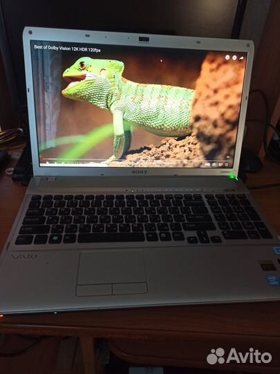 Ноутбук sony i5-520 8GB DDR3 SSD 120GB