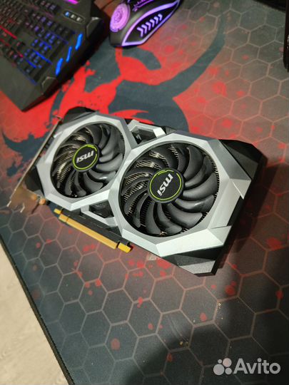 Видеокарта RTX 2060 Super msi