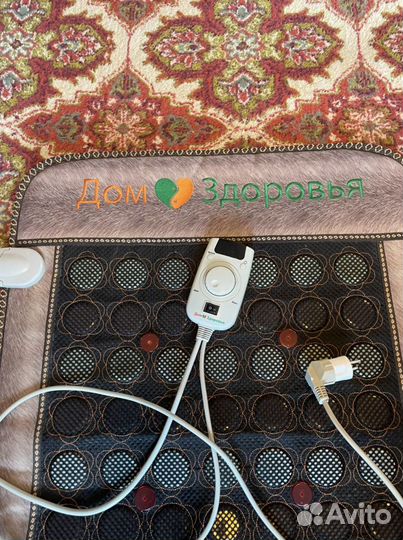 Турмалиновый- нефритовый коврик