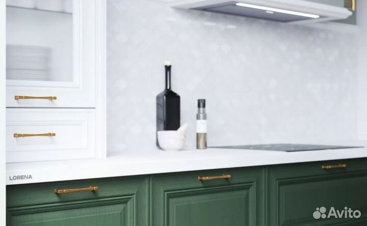 Кухня на заказ, прямая, угловая, с островом