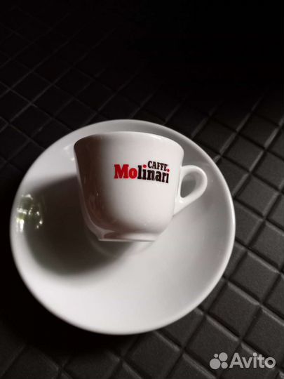 Кофейная пара Molinari,Danesi (демитассе) 60ml