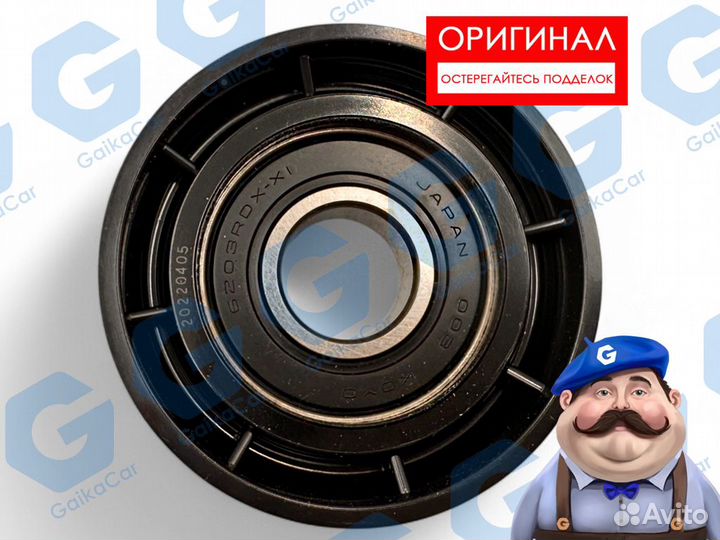 Натяжной ролик Рено 8200104754 оригинал