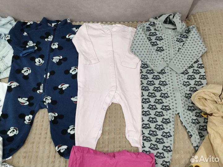 Пакет вещей для девочки 80 86