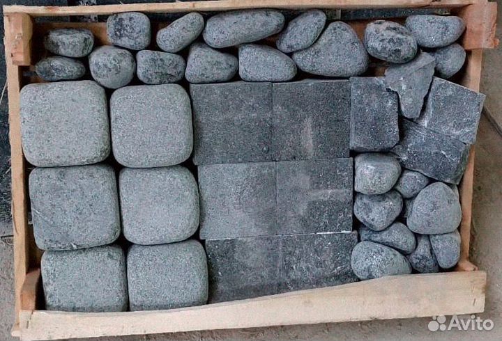 Камень для бани россыпью