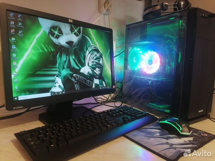 Компьютер (полный комплект)