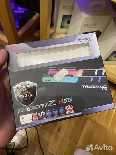 Оперативная память Gskill ddr4 32gb 3600mhz