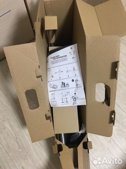 Трюковой самокат oxelo MF540