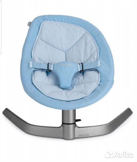 Шезлонг качалка Nuna Leaf Rocker 0+