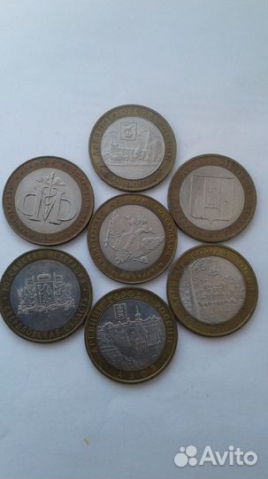 Биметаллические монеты