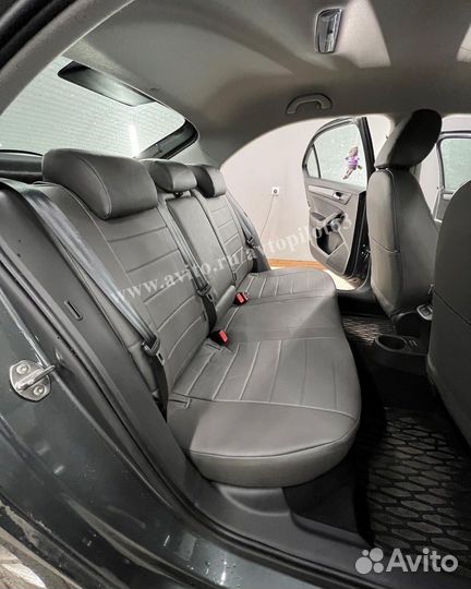 Автомобильные чехлы на Volkswagen Polo (2020+)