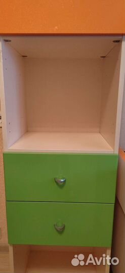 Стеллаж для детской Дятьково, коллекция Октавия