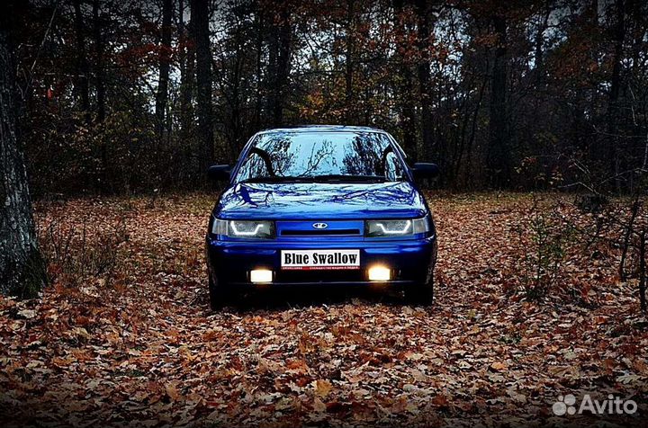 Ангельские глазки ваз 2110 дхо светодиодные