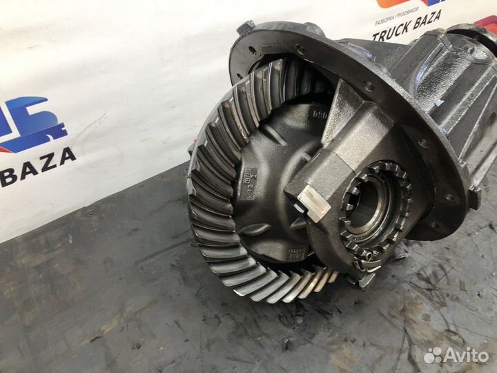 Редуктор заднего моста HY-0925 37/9 4.11 Man TGL