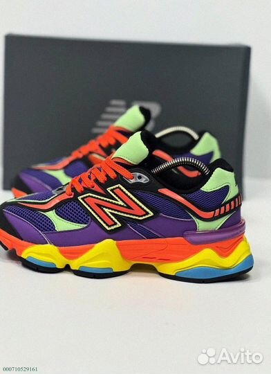 Удобные кроссовки New Balance 9060 (размер 37-41)