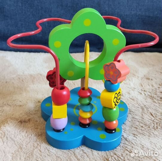 Логическая игрушка