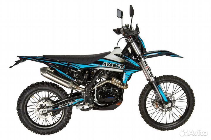 Мотоцикл Avantis Enduro 250 EFI Exclusive ARS BB300 птс