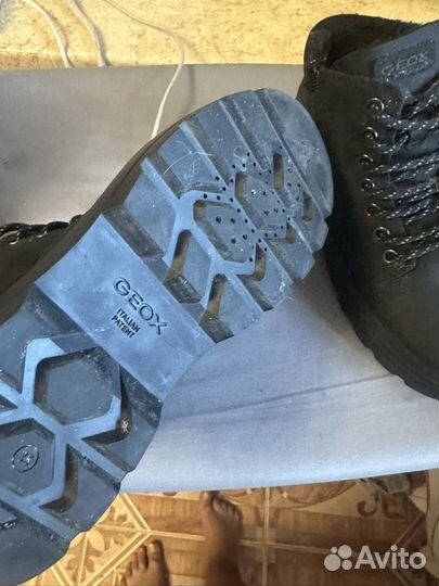 Ботинки зимние для мальчика 35 размер