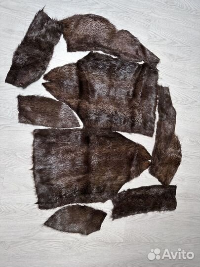 Натуральный мех, куски для рукоделия