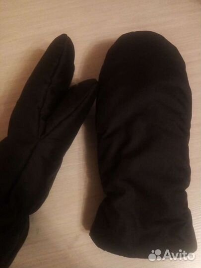 Новая муфта на коляску Варежки