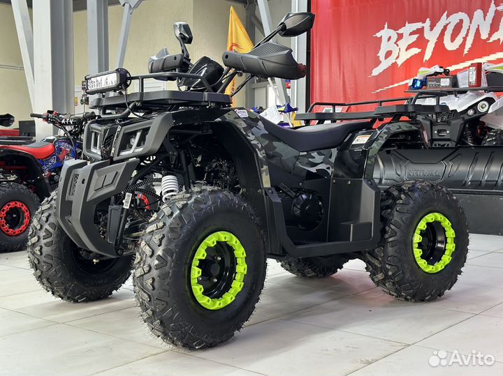 Квадроцикл GBM maverick 300 NEW LUX