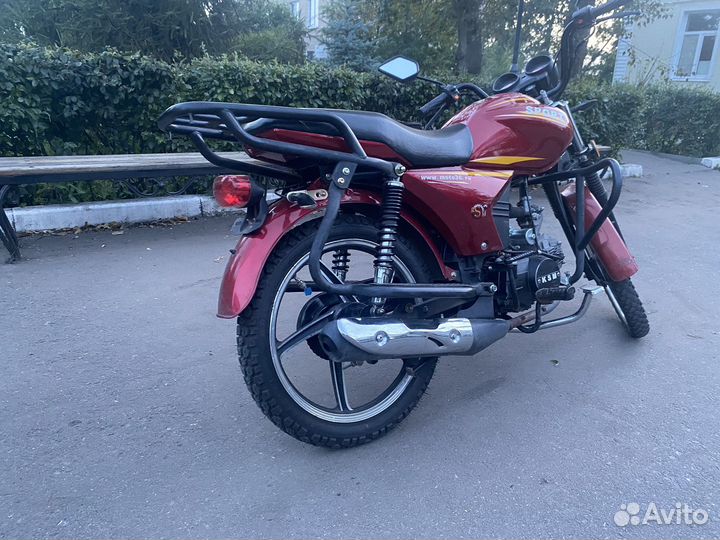 Мотоцыкл альфа спорт