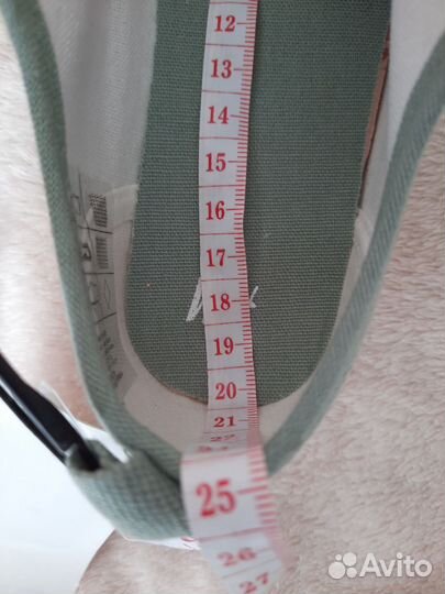 Кеды hm 30 размер h&m новые