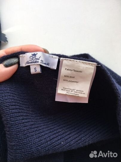 Комплект Шапка шарф Alessandro Borelli