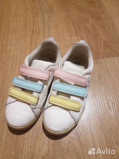 Кеды для девочки 32 размер