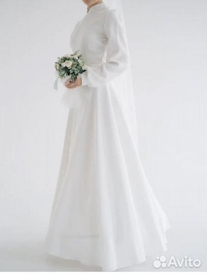 Платье для никаха