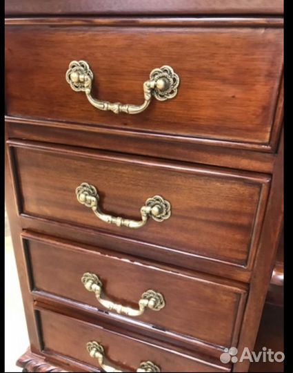 Тумба-стеллаж из массива