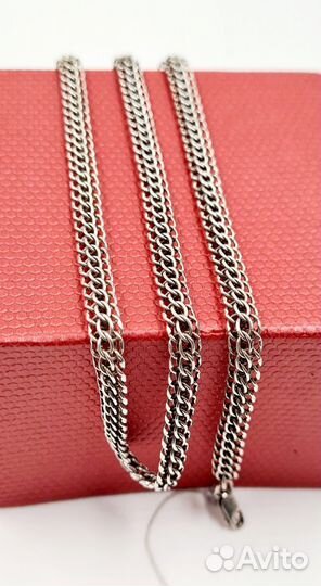 Цепь серебро 925* Размер 58