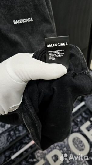 Balenciaga футболка оверсайз