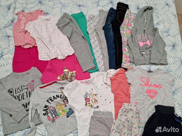 Одежда для девочки 104 размер