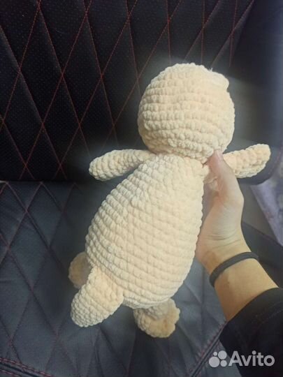 Вязаные игрушки ручной работы