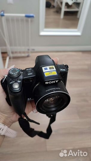 Фотоаппарат sony super steady shot