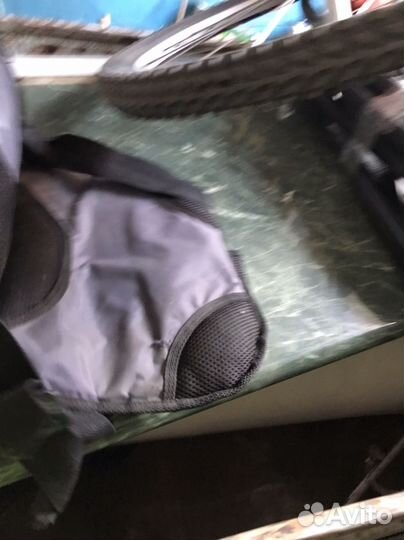 Детское бескаркасное автокресло