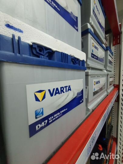 Аккумулятор Varta (Варта) 100Ah 830A прямая полярн