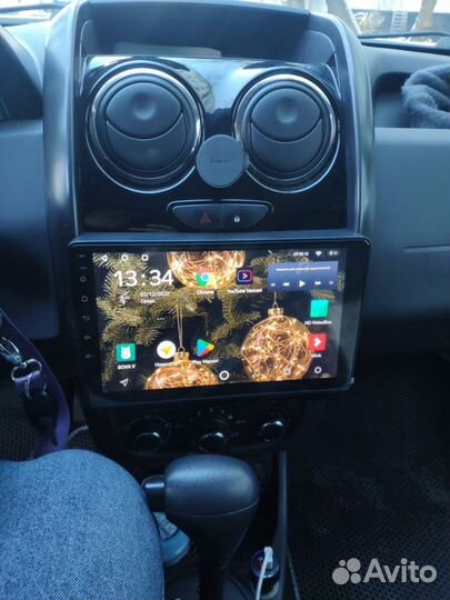 Андроид магнитола Renault Duster 2015-2020