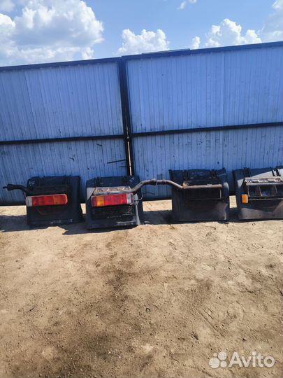 Кронштейн крыла Scania 4 серии