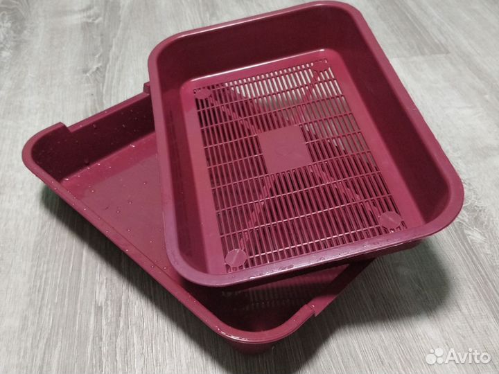 Лоток с сеткой