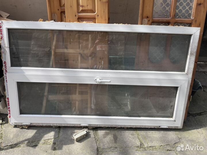 Окна пластиковые бу