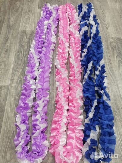 Свадебные ленты на машину