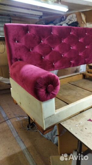 Перетяжка и реставрация мягкой мебели.ремонт
