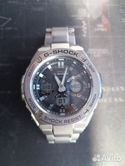 Часы casio g shock gts w110