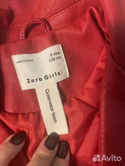 Куртка косуха zara