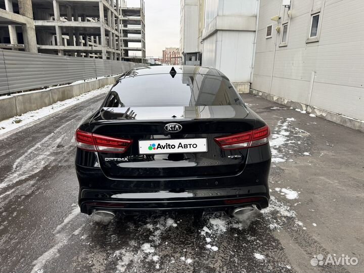 Kia Optima 2.4 AT, 2018, 138 000 км